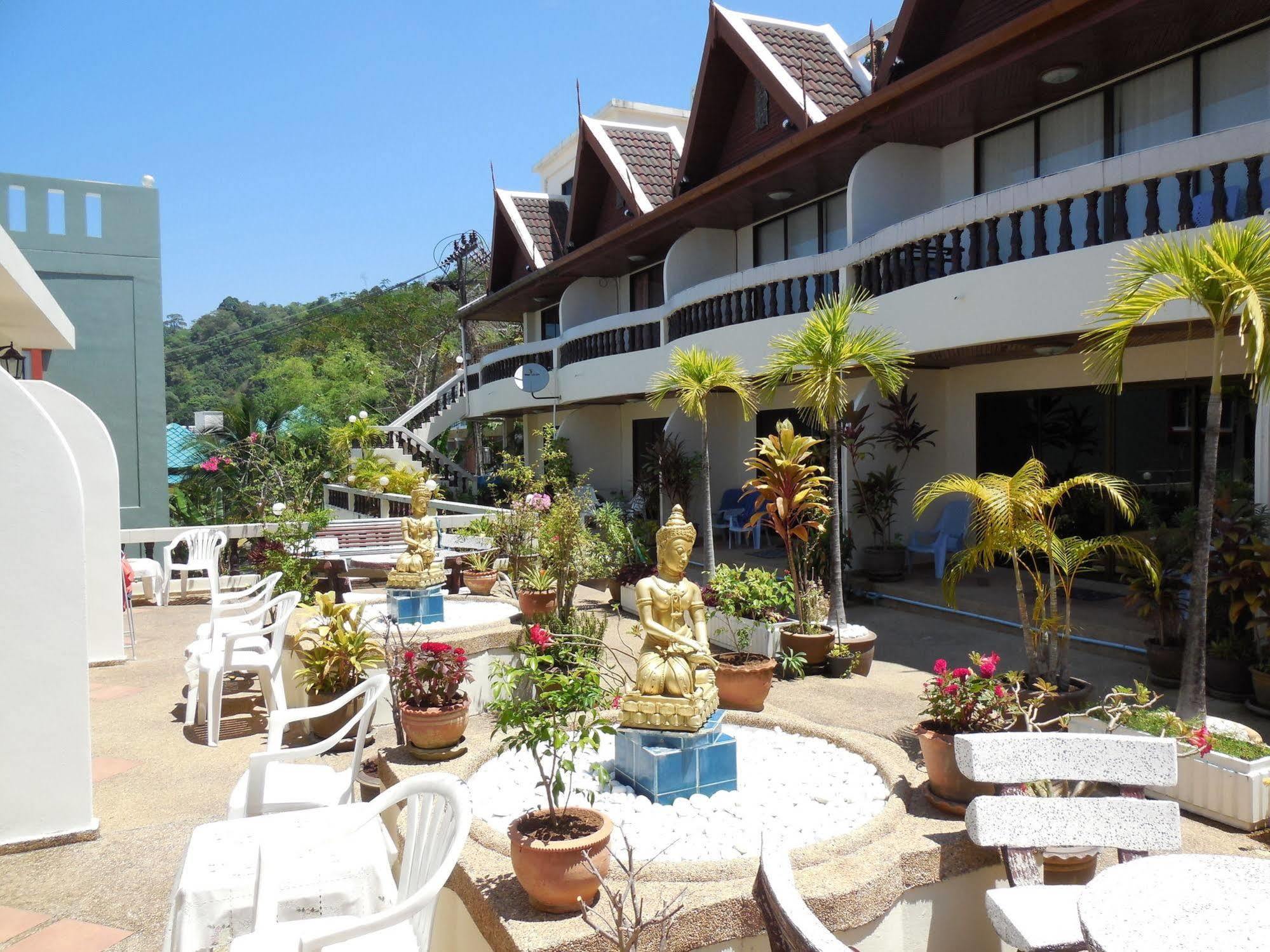 Blue Sky Residence Patong Exterior foto