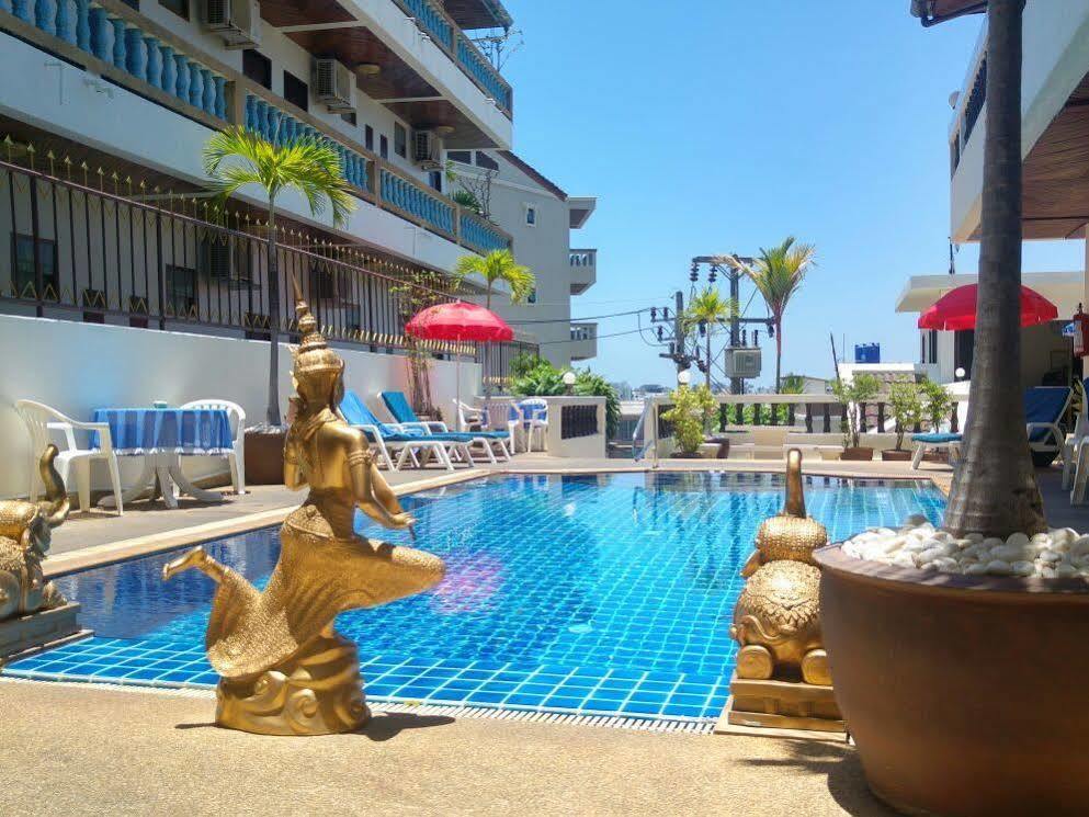 Blue Sky Residence Patong Exterior foto